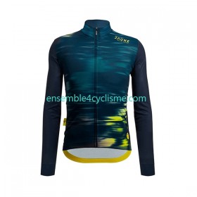 Maillot Cyclisme Manches Longues 2022 Tour de France JAUNE N001